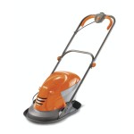Flymo Hover Vac 260 Pemotong Rumput Elektrik Hover, 1400W, Lebar Pemotongan 26 cm, Kotak Rumput 15 L